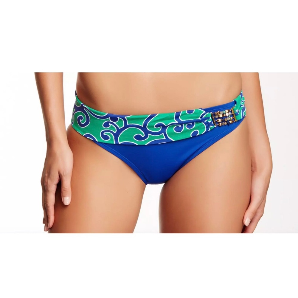 NEW Tommy Bahama Beaded Band Hipster Bikini Bottom